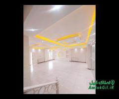 فروش کاخ ویلا تریبلکس 350 متری به همراه 450 متر زمین با استخر چهارفصل در صومعه‌سرا - 18