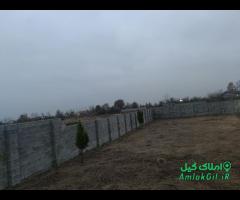 زمین مسکونی 630 متری با پروانه ساخت موقعیت بر جاده آسفالت روستای چهارده آستانه اشرفيه - 3