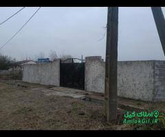 زمین مسکونی 630 متری با پروانه ساخت موقعیت بر جاده آسفالت روستای چهارده آستانه اشرفيه - 4