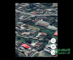 فروش زمین مسکونی 283 متری با پروانه ساخت در روستای تجن گوکه