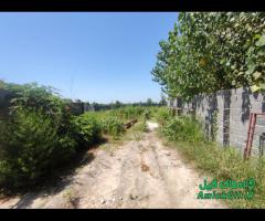 فروش زمین مسکونی 2500 متری - پلاک بندی شده - مناسب شهرک - اول جاده کوچصفهان به خشکبیجار - 2